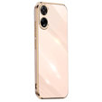 Чохол для Oppo A98 5G, Glamour CamShield, рожевий rose gold