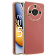 Чохол для Realme 11 Pro 5G / Pro+ 5G, Glamour CamShield, червоний