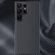 Чохол для Samsung Galaxy S23 Ultra, Aramid Fiber Cover, чорний