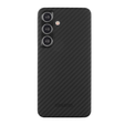 Чохол для Samsung Galaxy S24, Carbon Fiber