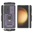 Чохол для Samsung Galaxy S24 Ultra, KickStand Camera Lens, фіолетовий