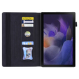 Чохол для Samsung Galaxy Tab A8 10.5 SM-X200 SM-X205, Classic, з місцем для стилуса, чорний