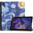 Чохол для Samsung Galaxy Tab A8 10.5 SM-X200 SM-X205, Smartcase, oil painting