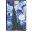 Чохол для Samsung Galaxy Tab A8 10.5 SM-X200 SM-X205, Smartcase, oil painting