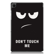 Чохол для Samsung Galaxy Tab A9+, Smartcase, don't touch me