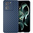 Чохол для Xiaomi 13T / 13T Pro / Redmi K60 Ultra, Carbon Fiber, синій