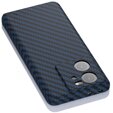 Чохол для Xiaomi 13T / 13T Pro / Redmi K60 Ultra, Carbon Fiber, синій