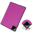 Чохол для Xiaomi Pad 6S Pro 12.4, Smartcase, фіолетовий