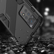 Чохол для Xiaomi Redmi Note 11 Pro 4G / 5G, Military kickstand, чорний