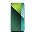 Чохол для Xiaomi Redmi Note 13 Pro 5G, Glittery Powder, зелений + загартоване скло 9H