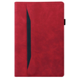 Чохол для Xiaomi Redmi Pad Pro, Classic, з місцем для стилуса, червоний