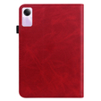 Чохол для Xiaomi Redmi Pad SE, Classic, з місцем для стилуса, червоний