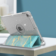 Чохол для iPad 10.2 2019/2020/2021, Smartcase Hybrid, з місцем для стилуса, Marble м'яти