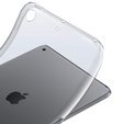 Чохол для iPad 7/8/9 10.2 2019/2020/2021, силіконовий, прозорий