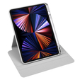Чохол для iPad Pro 11 2020 / 2021 / 2022, з місцем для стилуса, що обертається на 360°, сірий