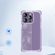 Чохол для iPhone 14 Pro Max, ERBORD CornerShield, фіолетовий