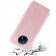Чохол з блискітками для Xiaomi Redmi Note 9t 5g, Pink