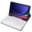 Чохол + клавіатура Samsung Galaxy Tab S9 FE X510 / X516, with touchpad, рожевий