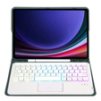 Чохол + клавіатура Samsung Galaxy Tab S9 FE X510 / X516, with touchpad, рожевий