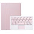 Чохол + клавіатура Xiaomi Pad 6 / 6 Pro, Touchpad, рожевий