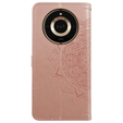 Чохол-книжка для Realme 11 Pro / 11 Pro +, Mandala, рожевий rose gold