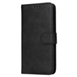 Чохол-книжка для Realme C67, Leather Wallet, чорний