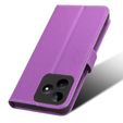 Чохол-книжка для Realme Note 50, Wallet Smart Magnet, фіолетовий