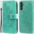 Чохол-книжка для Samsung Galaxy A14 4G/5G, Mandala Flower, зелений