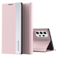 Чохол-книжка для Samsung Galaxy A33 5G, Side Magnetic, рожевий