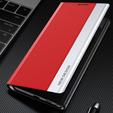 Чохол-книжка для Samsung Galaxy A34 5G, Side Magnetic, червоний