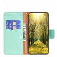 Чохол-книжка для Samsung Galaxy A34 5G, Wallet Litchi Magnet, зелений