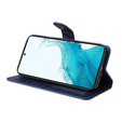 Чохол-книжка для Samsung Galaxy A54 5G, Leather Wallet, темно-синій