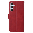 Чохол-книжка для Samsung Galaxy A54 5G, Leather Wallet, червоний