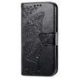 Чохол-книжка для Samsung Galaxy M23 5G / M13, Butterfly, чорний