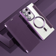 Чохол-книжка для Samsung Galaxy S23 Ultra, RFID Wallet MagSafe CamShield, фіолетовий