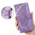Чохол-книжка для T Phone 2 Pro 5G, Butterfly, фіолетовий
