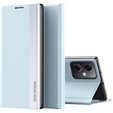 Чохол-книжка для Xiaomi Poco X5 Pro 5G / Redmi Note 12 Pro, Side Magnetic, світло-блакитний