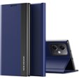 Чохол-книжка для Xiaomi Poco X5 Pro 5G / Redmi Note 12 Pro, Side Magnetic, темно-синій 