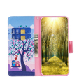 Чохол-книжка для Xiaomi Redmi Note 13 5G, Wallet, Owls & Tree м'яти