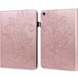 Чохол-накладка для Samsung Galaxy Tab A8 10.5 SM-X200 SM-X205, flower, рожевий rose gold