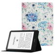 Чохол-обкладинка для Amazon Kindle Paperwhite V / 5 2021, Colorful Flower