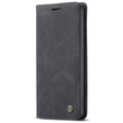 Чохол-сумка для Samsung Galaxy A53 5G, Leather Wallet Case, чорний