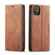 Чохол-сумка для iPhone 11, Leather Wallet Case, зелений