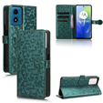 Чохол-фліп для Motorola Moto G24 / G24 Power / G04, Wallet Rhombus, зелений