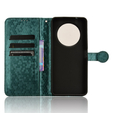 Чохол-фліп для Xiaomi Redmi A3, Wallet Rhombus, зелений