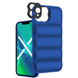 Чохол ERBORD Puffer Case до iPhone 12 Pro, Blue