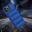 Чохол ERBORD Puffer Case до iPhone 12 Pro, Blue