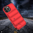 Чохол ERBORD Puffer Case до iPhone 12 Pro, Red