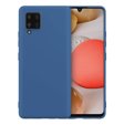 Чохол ERBORD Silicon Lite до Samsung Galaxy A42 5G, Dark Blue