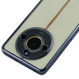 Чохол Electroplating Frame для Realme 11 Pro 5G / Pro+ 5G, clear / black